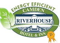 Camden river house logo