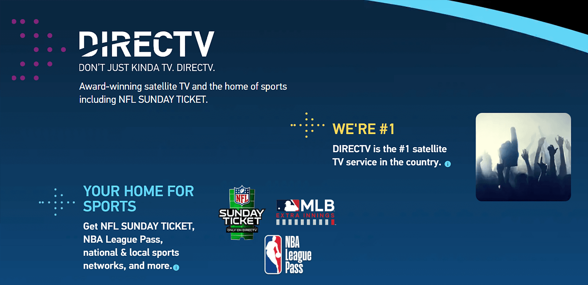 Blog image for Direct Tv